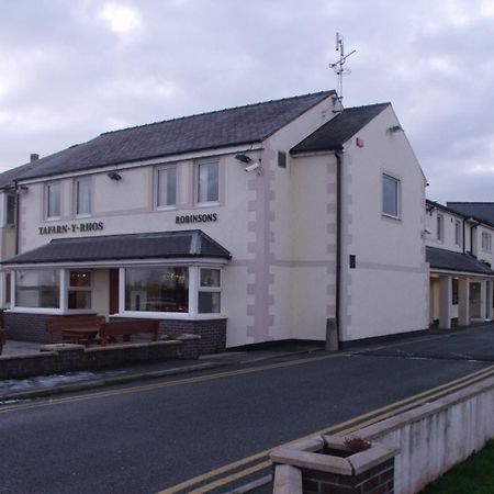 Hotel Tafarn Y Rhos Llangefni Esterno foto